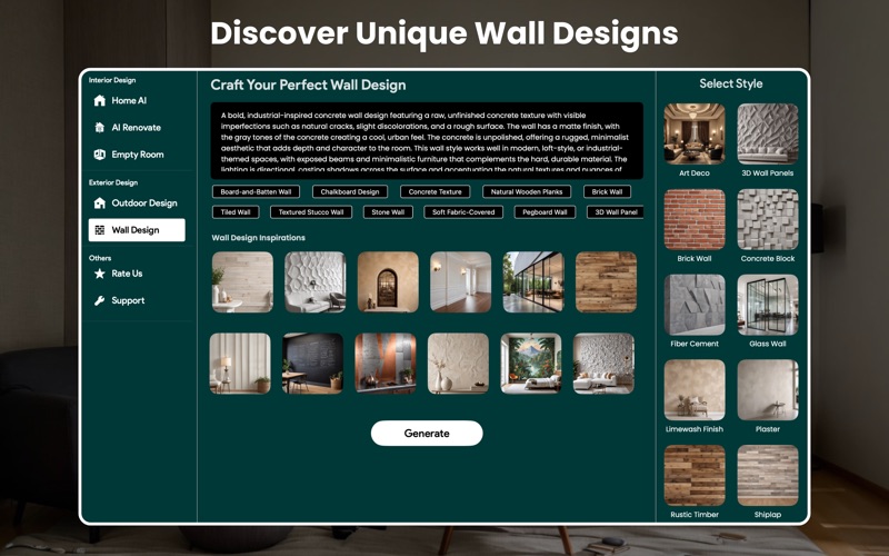 Home Interior Design: Decor AI iPhone screenshot