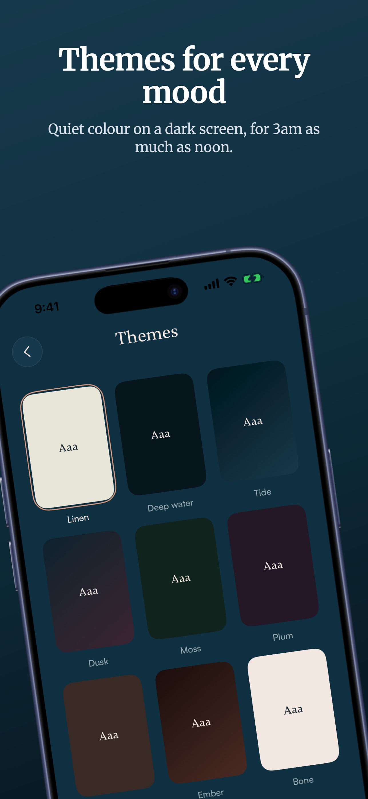 Screenshot 5 of Balm: Affirmation Widgets