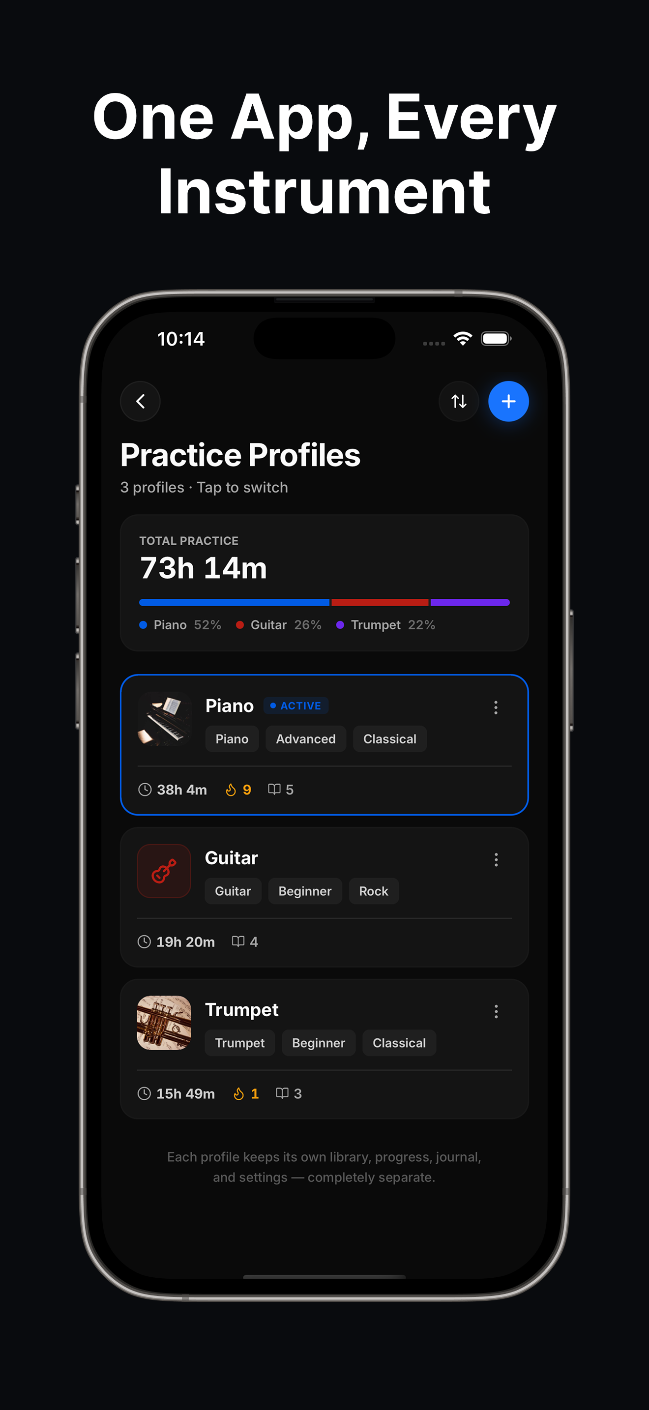 PracticePal AI: Music Practice screenshot 7
