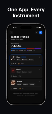 PracticePal AI: Music Practice Screenshot 7 of 8