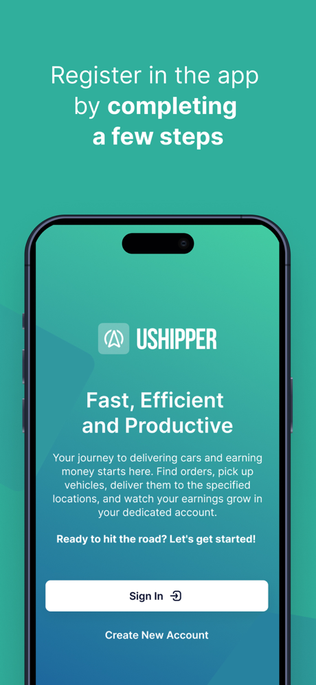 USHIPPER: Super Car Hauler App screenshot 1