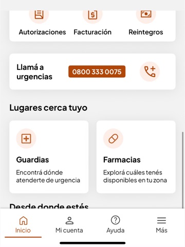 Medifé Móvil iPad screenshot 2