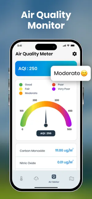 Thermometer - Outdoor & Indoor iPhone screenshot 4