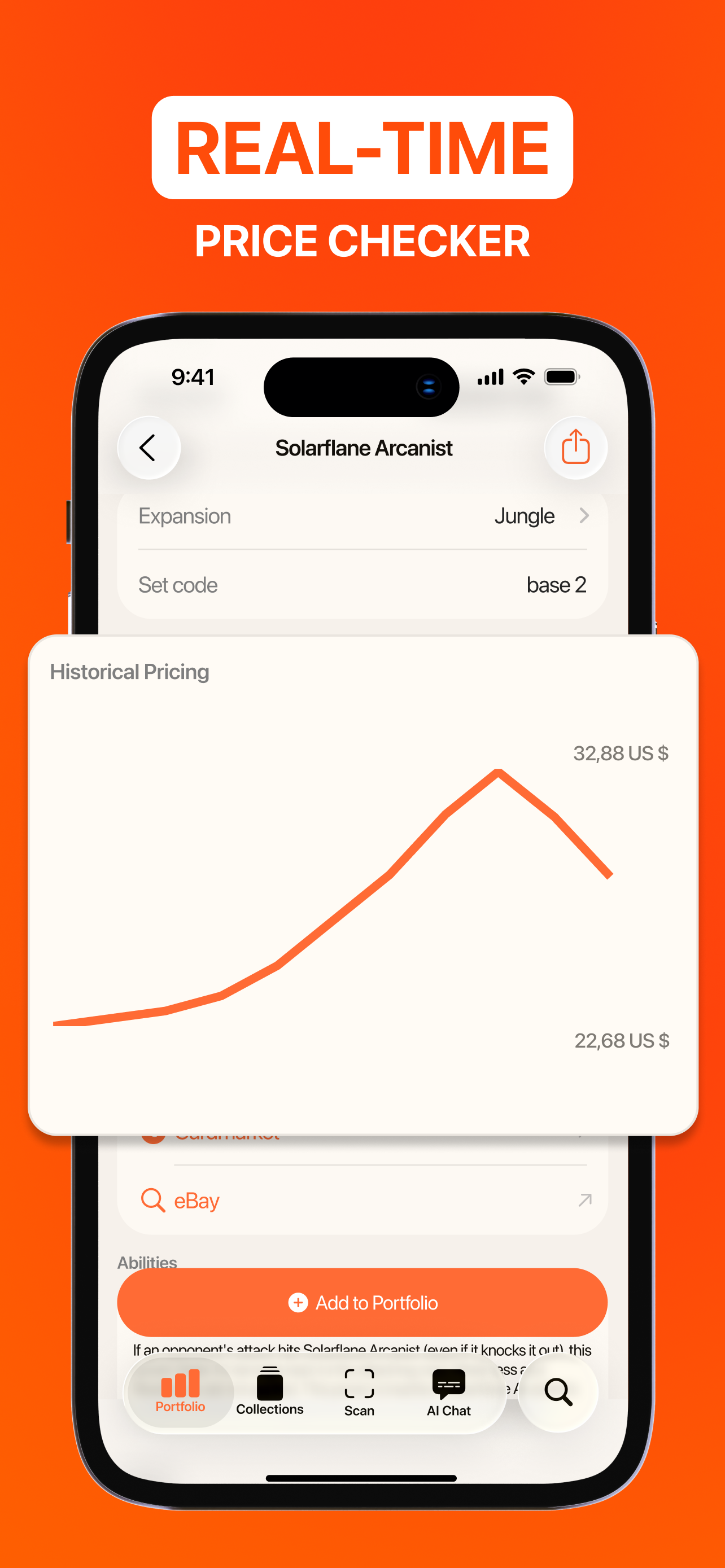 SnapMyTCG - Card Scanner