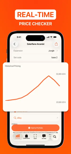 SnapMyTCG - Card Scanner iPhone screenshot 3