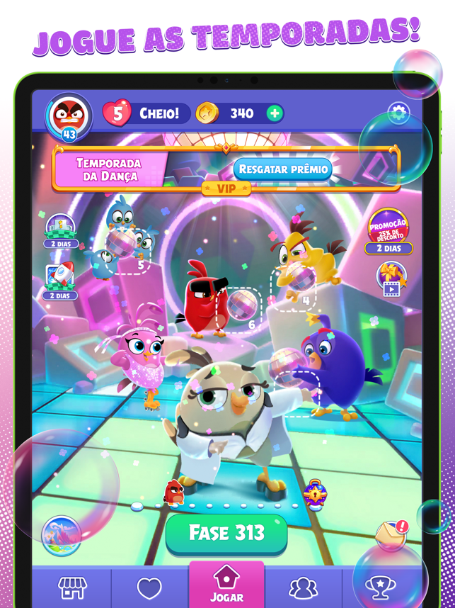 ‎Angry Birds Dream Blast Screenshot