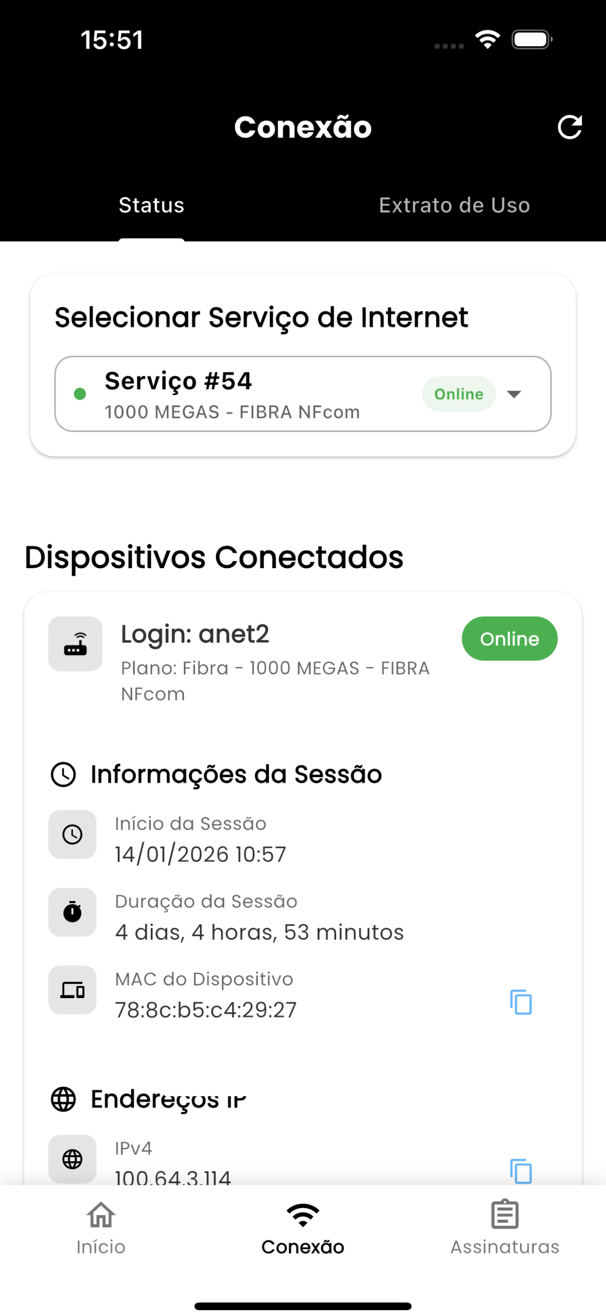 ANet Fibra Telecom