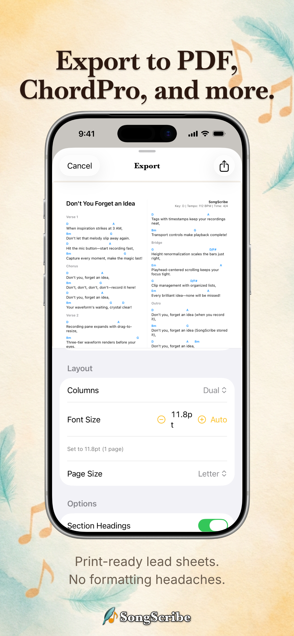 SongScribe screenshot 9