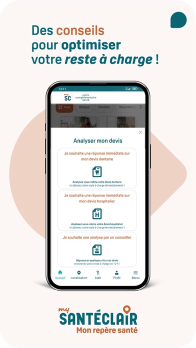 Screenshot #3 pour MySantéclair
