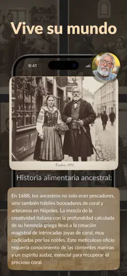 Captura de pantalla de True Heritage & Ancestry: EDNA en iPhone 5