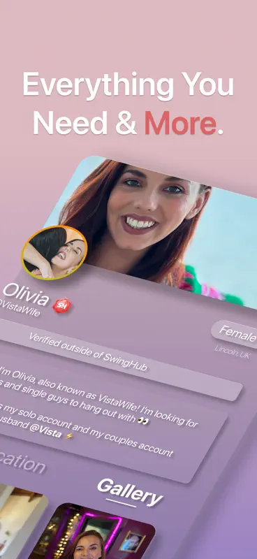 SwingHub: Open Dating & Chat screenshot 5 of 5