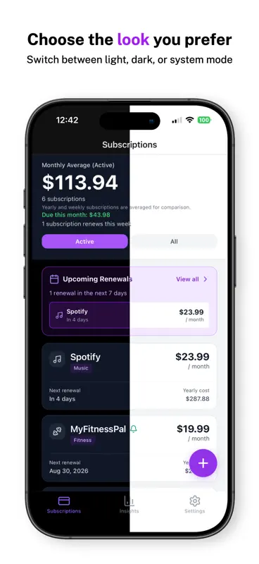 CancelCue Subscription Tracker screenshot 8 of 8