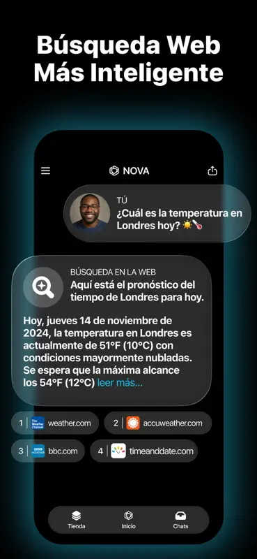 Chatbot de IA - Nova screenshot 5 of 8