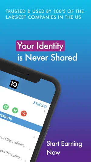 1Q: Earn Easy Cash for Surveys screenshot 2