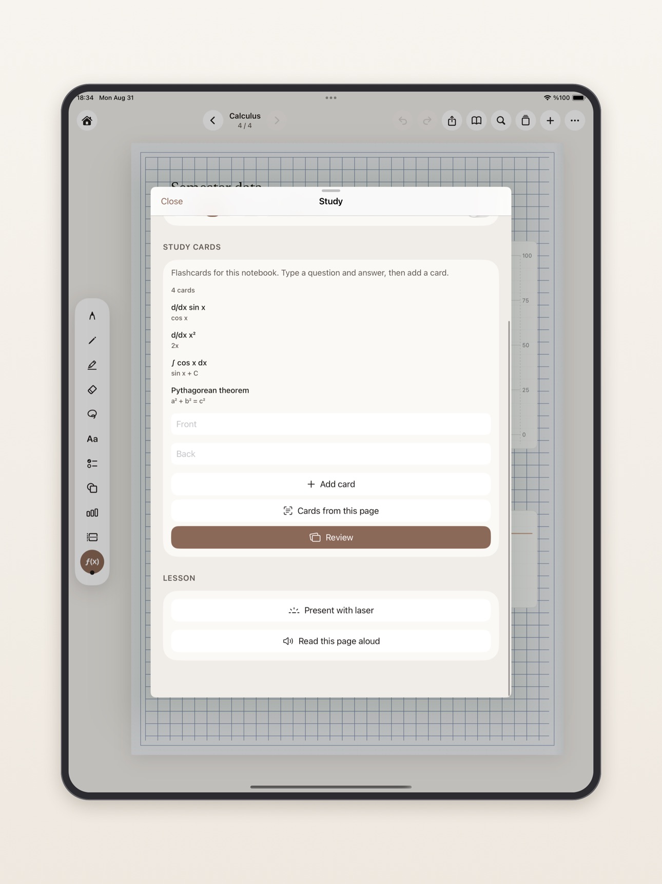 Screenshot 9 of Velin Notes