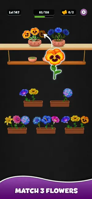 Bloomscapes™: Flower Puzzle screenshot 3