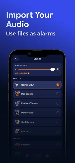 Xtimer Clock screenshot 2