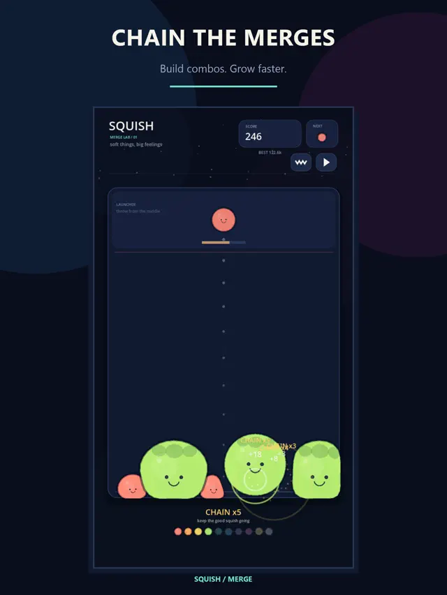 SlimeMerge screenshot 8