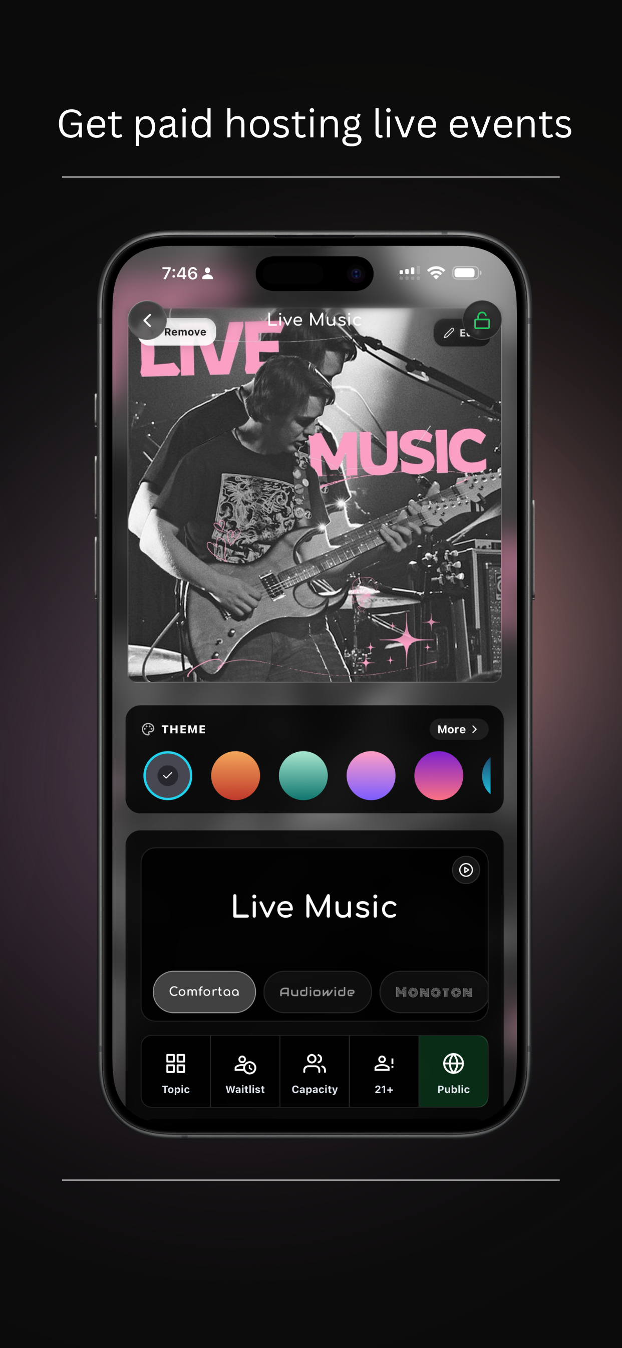 EVNTI: Invites & Events screenshot 4