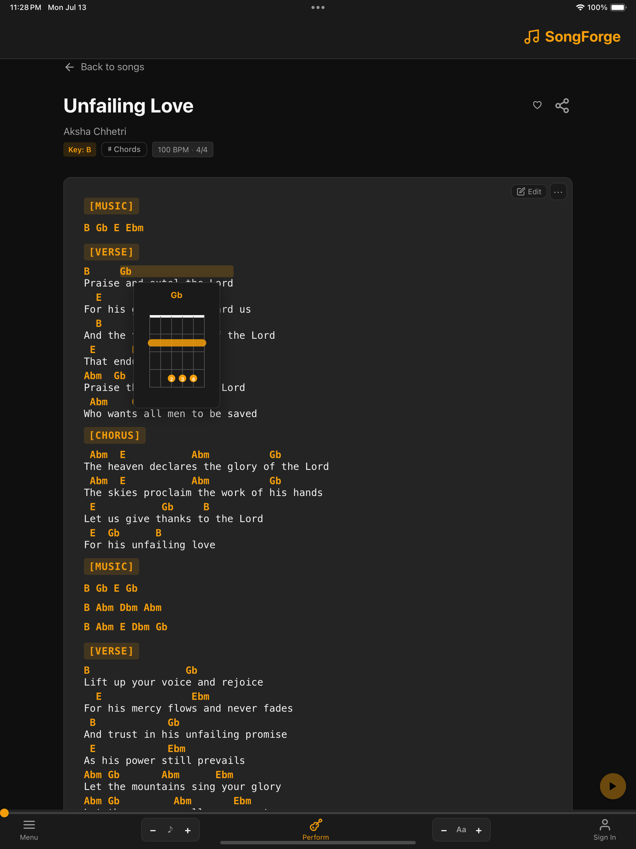 SongForge: Forge, Play & Share screenshot 16