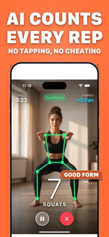 Screen Time - BurnToScroll screenshot