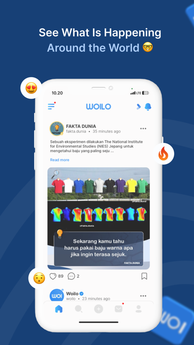 Woilo : Photo, Video, Chat Screenshot
