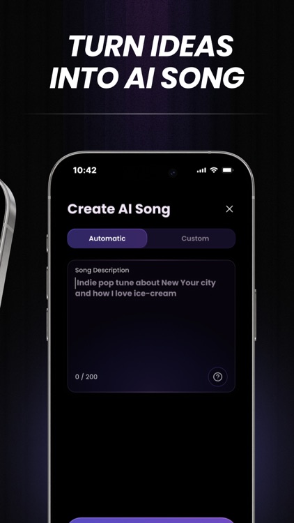 Echo AI: Make Song, VO Speech