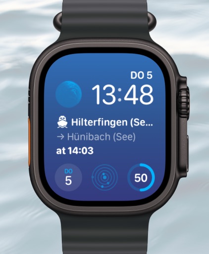 Apple Watch screenshot