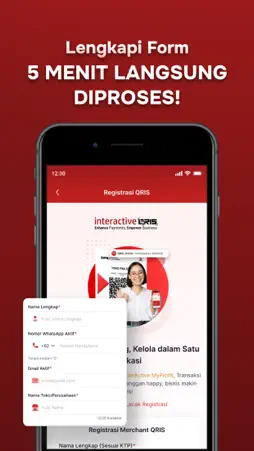 InterActive QRIS screenshot 2