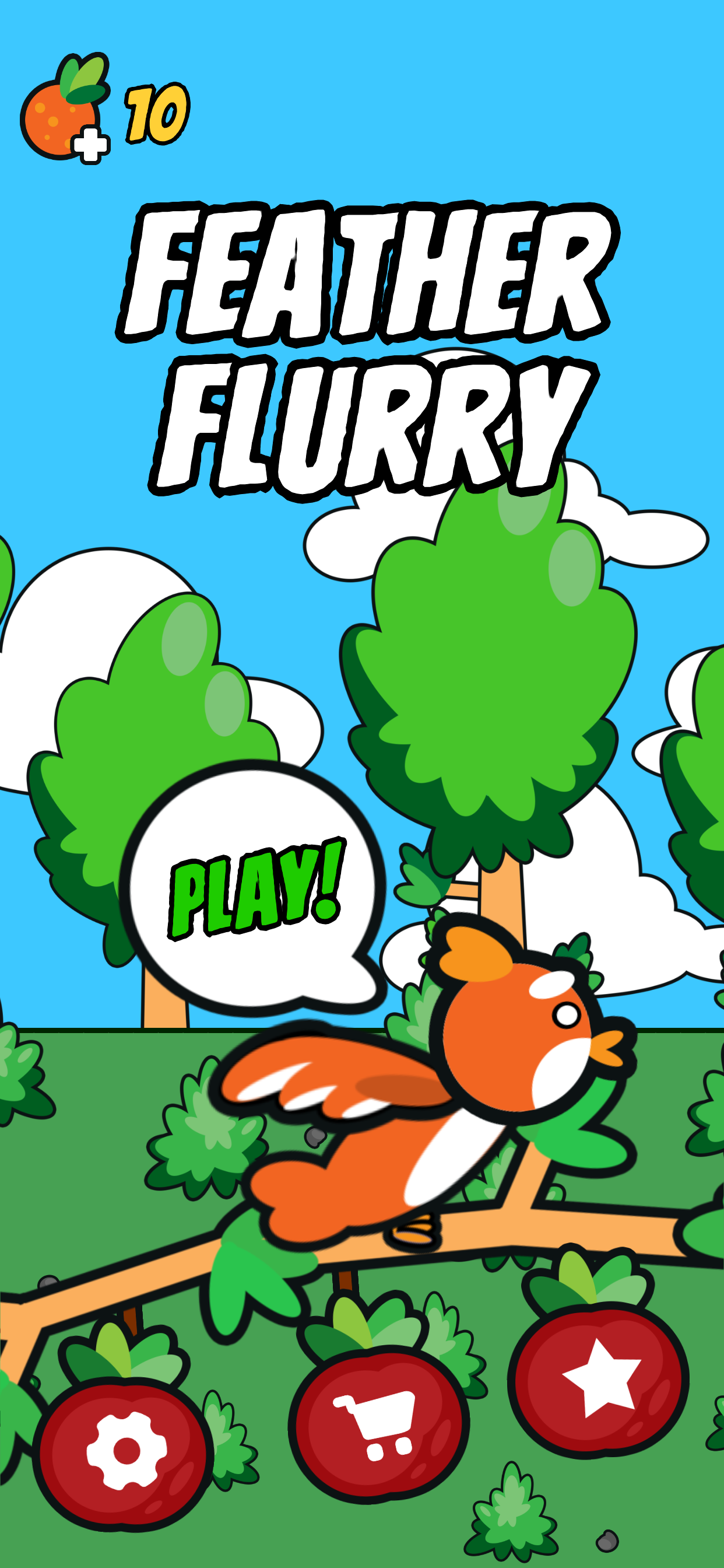 Feather Flurry screenshot 4