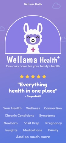 Wellama: Health, Family, Baby screenshot