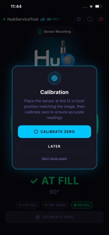 Hub Service Tool screenshot 4