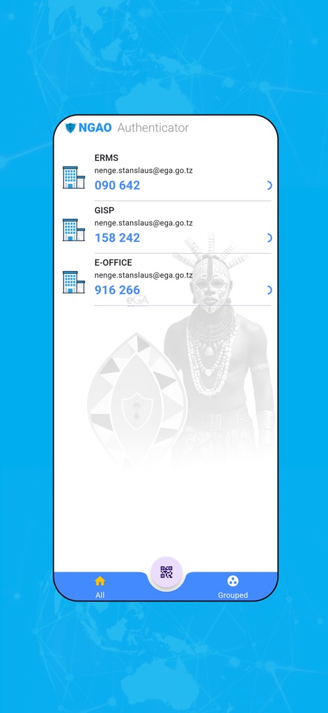 NGAO Authenticator - Utilities App | MWM