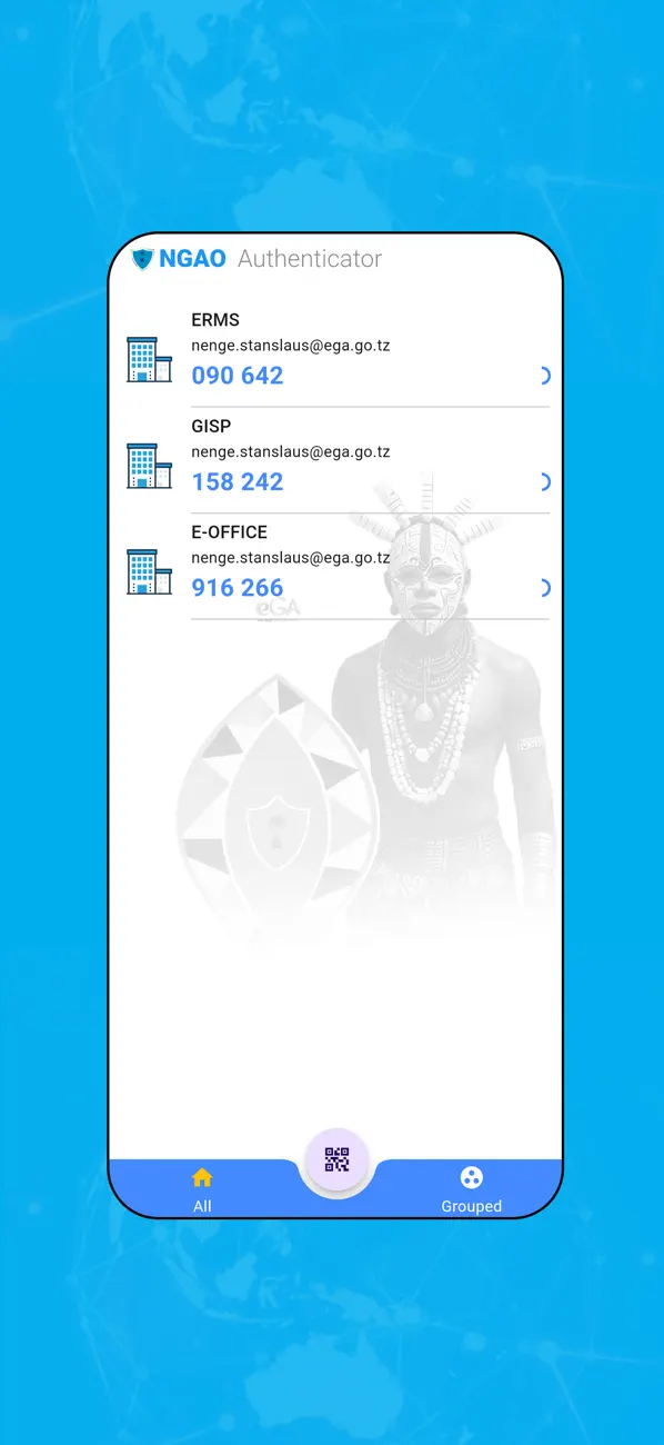 Screenshot #3 pour NGAO Authenticator