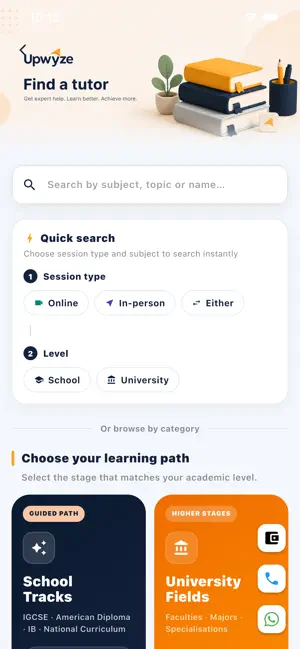 Upwyze screenshot 3
