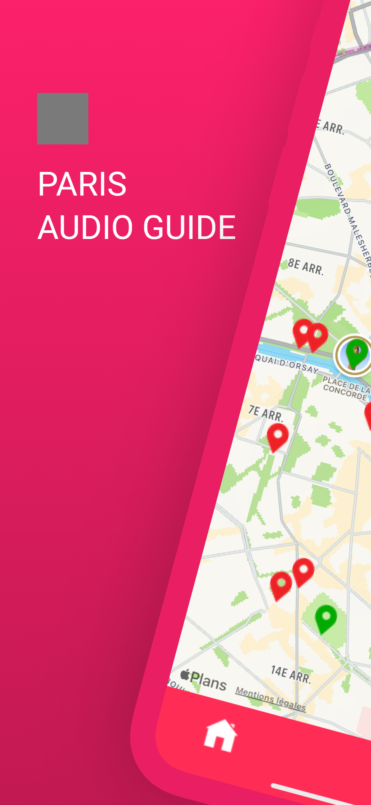 Paris Audio Guide