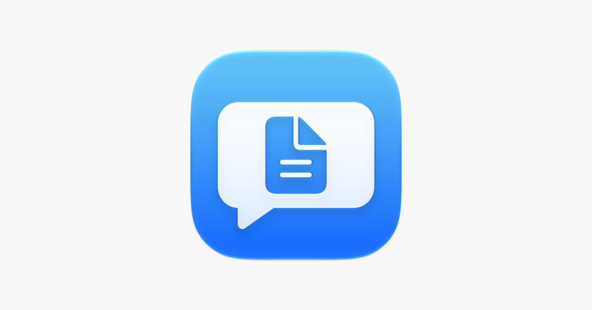 ‎Text Message Export - MsgKeep App - App Store