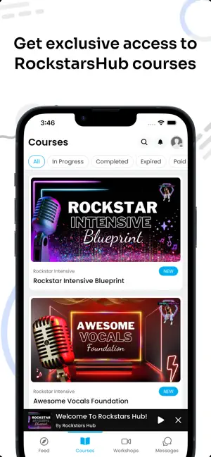 Rockstars Hub screenshot 3