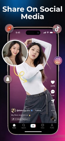 Dancify- AI Photo Video Maker Screenshot 5 of 5