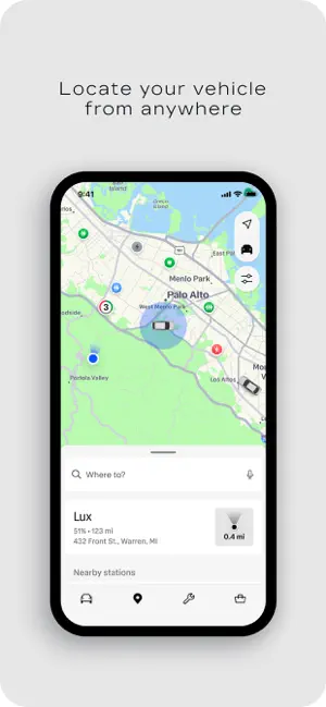 myCadillac screenshot 3