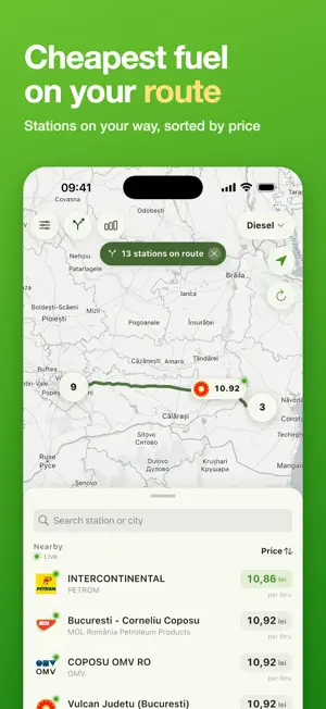 Litru: Fuel Prices Romania screenshot 3