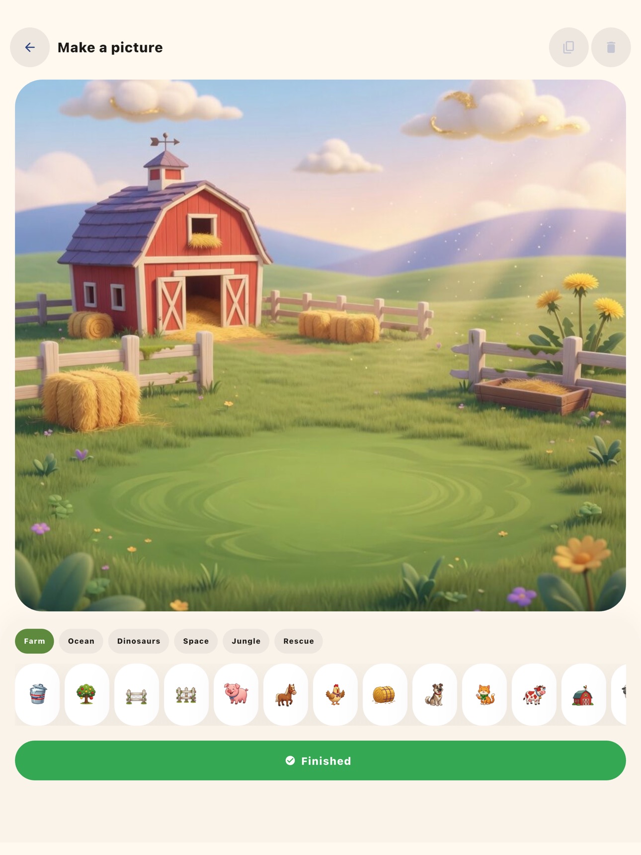 Screenshot 10 of Lunni Sticker World