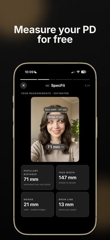 SpecFit: Prueba gafas con IA screenshot 3 of 5