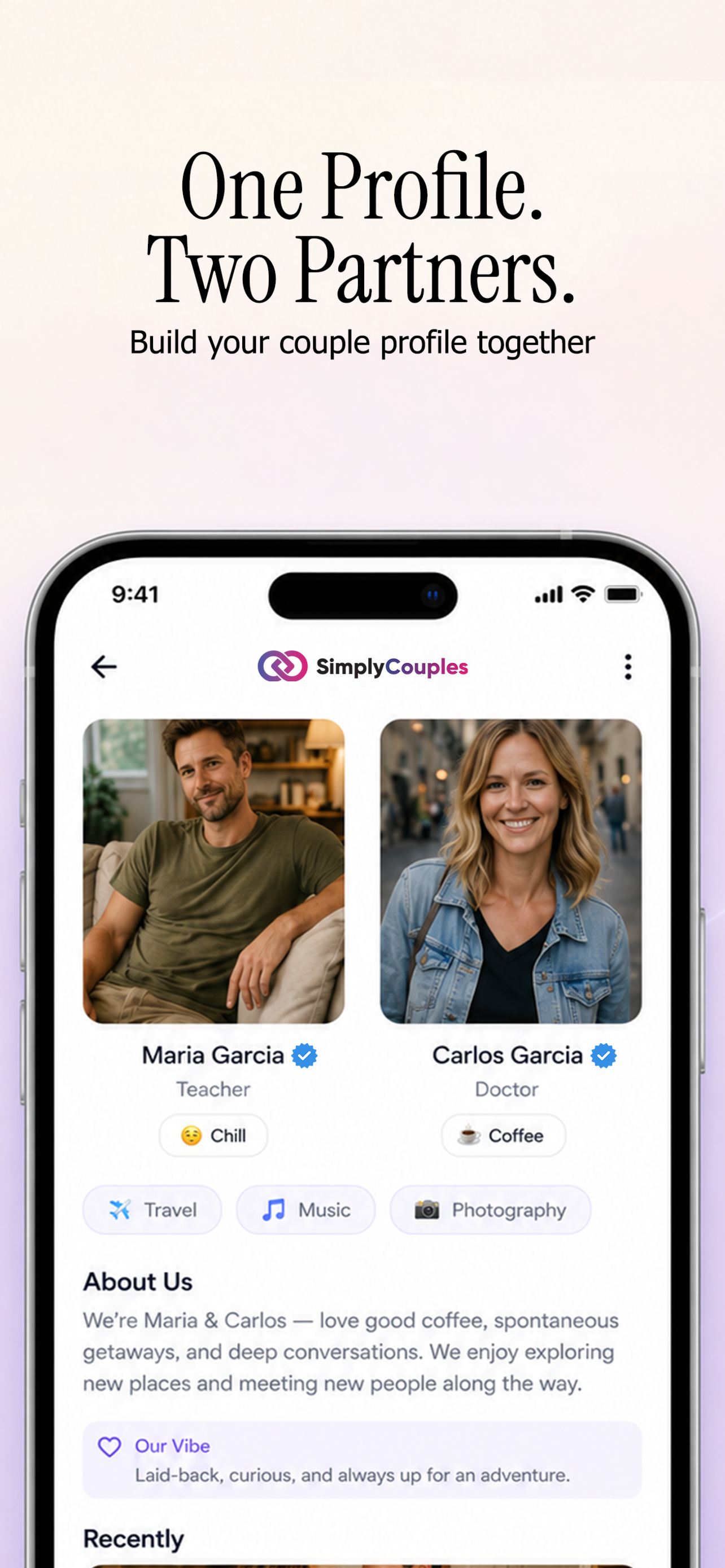 SimplyCouples: Couple Friends screenshot 5