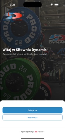 Siłownia Dynamis screenshot