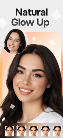 Citrus 1 Tap Photo Enhancer AI App Store preview screenshot 4