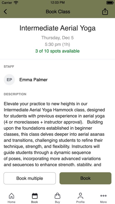 Space 3 Yoga iPhone screenshot 3 - Health & Fitness app