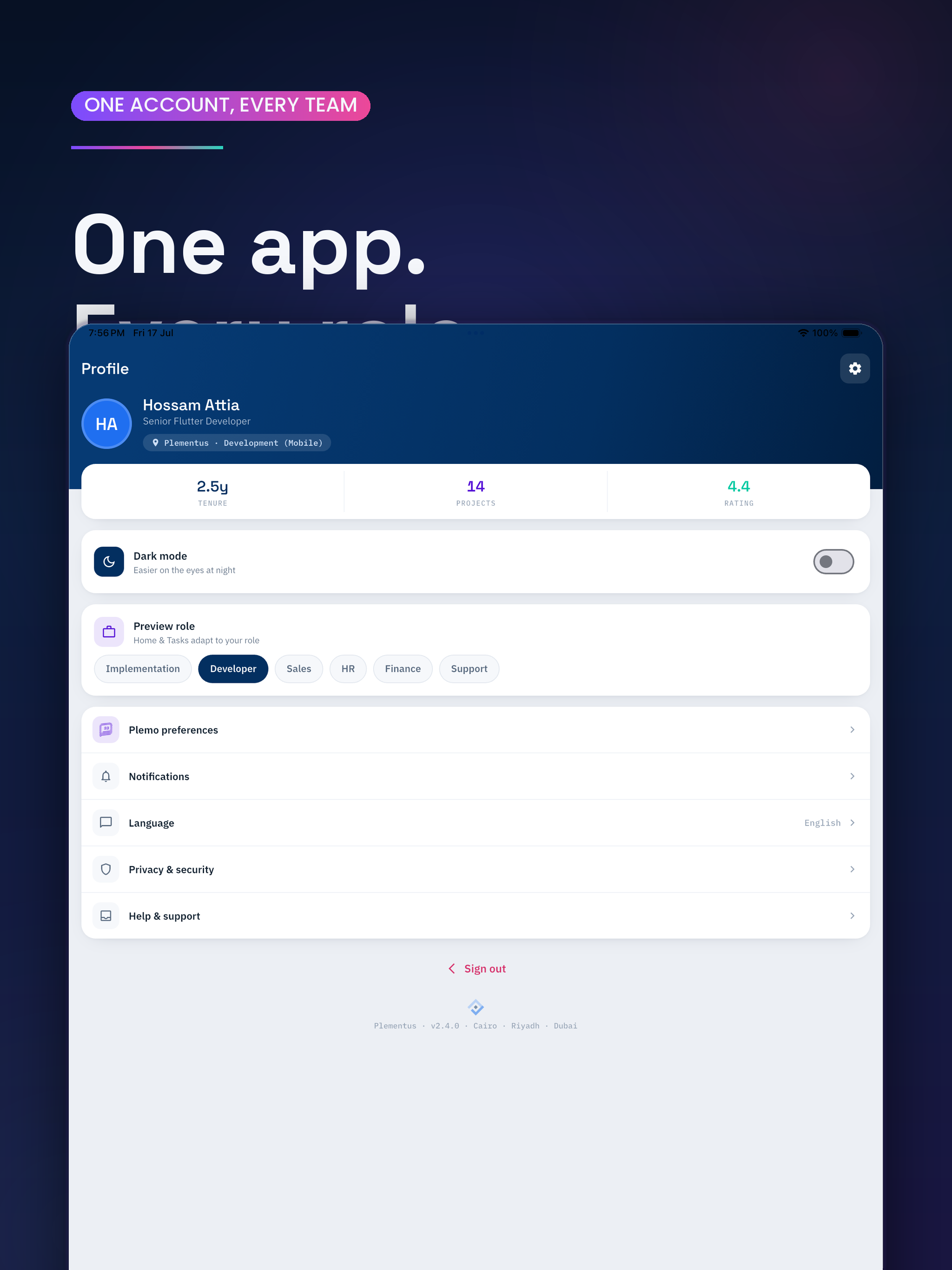Plementus Plemo screenshot 3