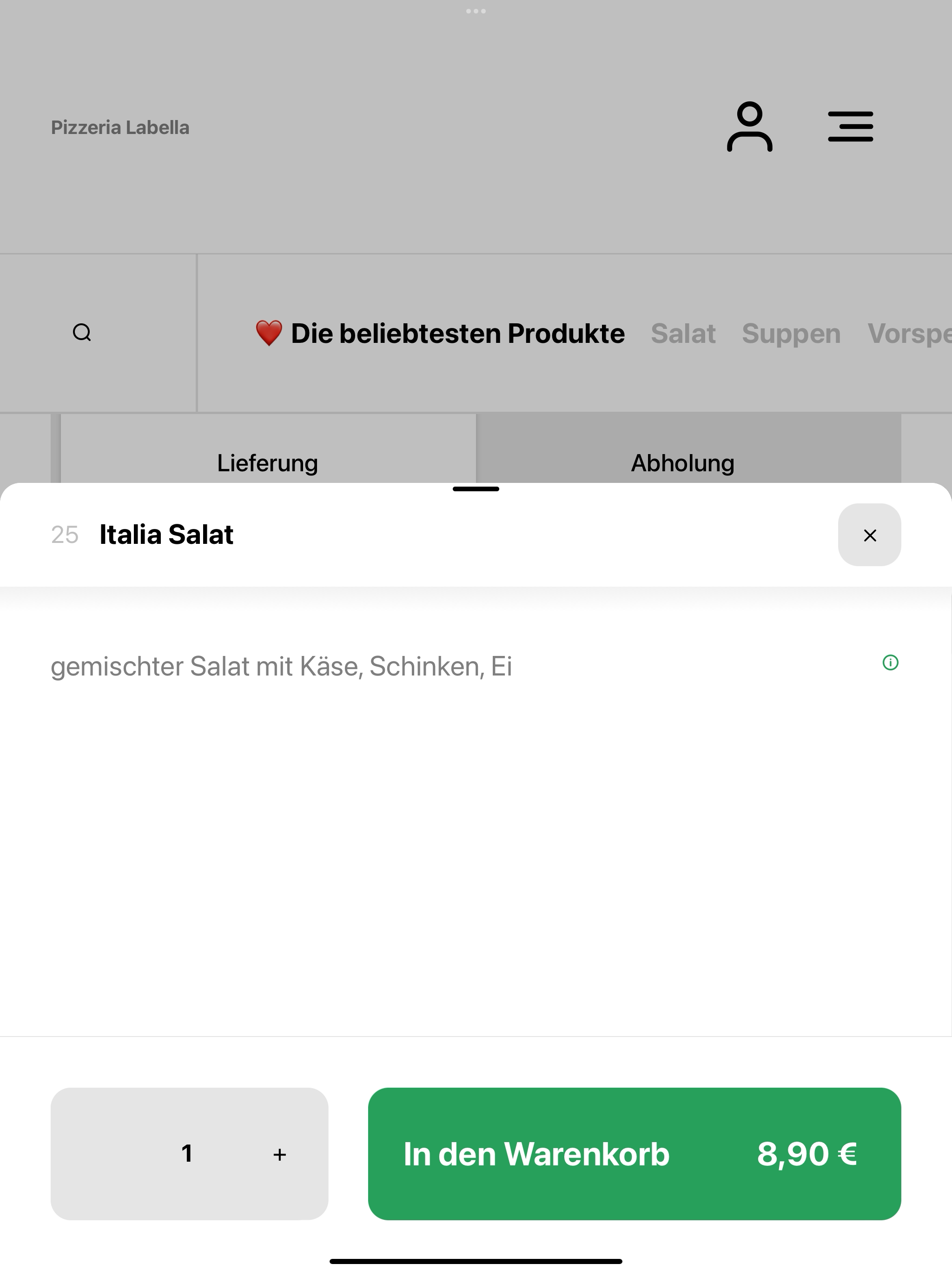Pizzeria Labella Lambrecht