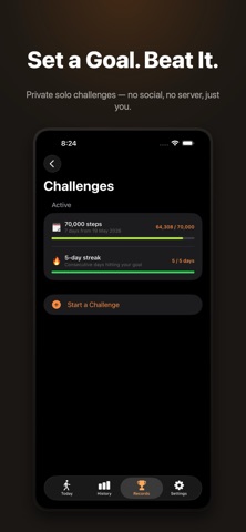 StepMeterX -Daily Step Tracker Screenshot 5 of 5